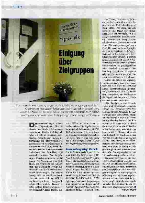 Vorschauseite 2: Für eine flexible Bedarfsplanung