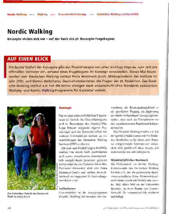 Vorschauseite 1: Nordic Walking