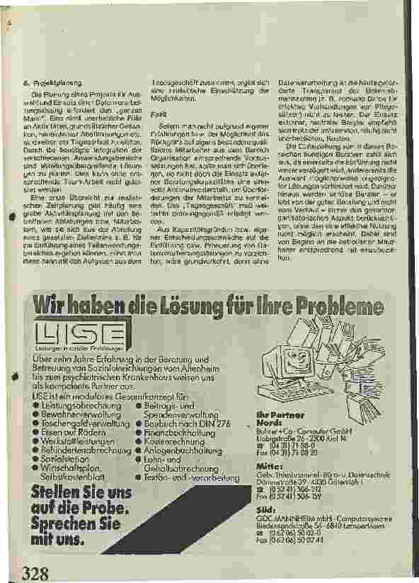 Vorschauseite 3: Auf der Suche nach einer guten EDV-Lösung