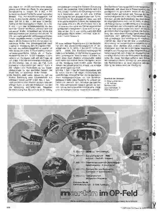 Vorschauseite 2: Neue Entscheidungen zum Kündigungsverbot bei Schwangerschaft