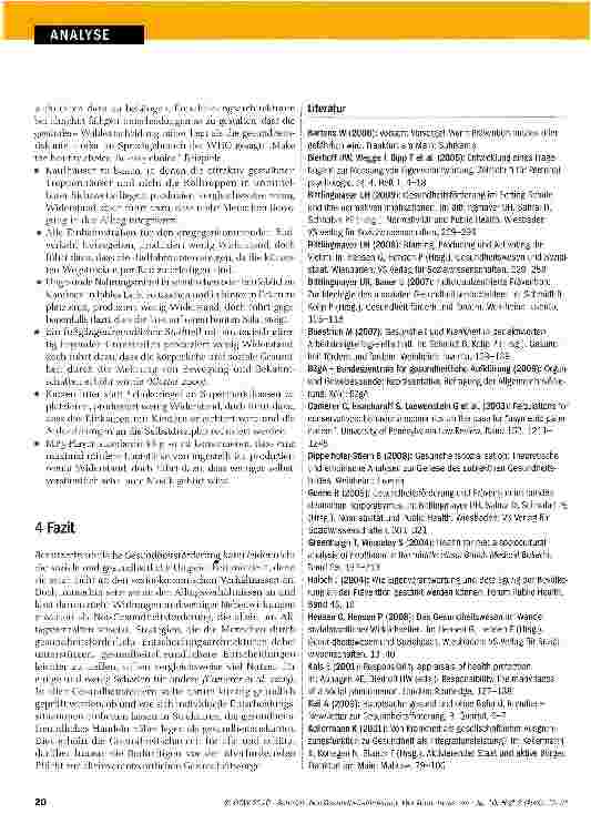 Vorschauseite 6: Neo-Gesundheitsförderung: Wer kann, muss ran
