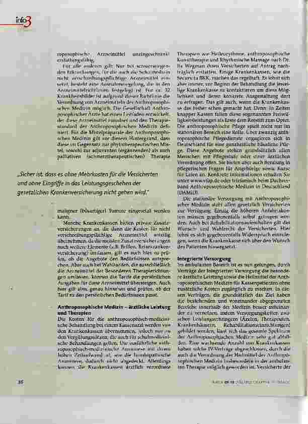 Vorschauseite 3: Die Beitragshöhe ist nicht alles