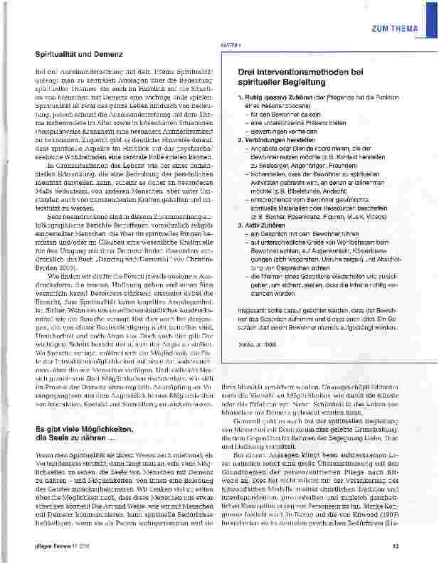 Vorschauseite 6: Die Suche nach dem Sinn des Lebens