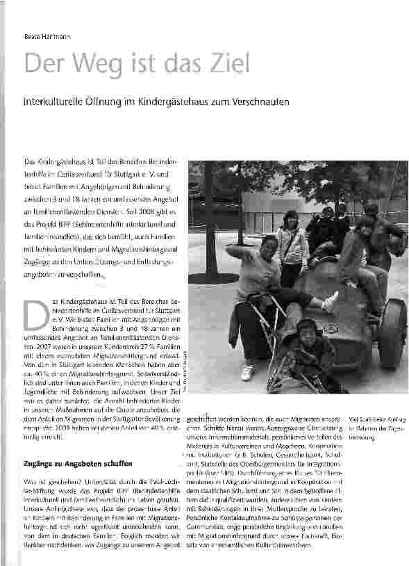 Vorschauseite 1: Der Weg ist das Ziel