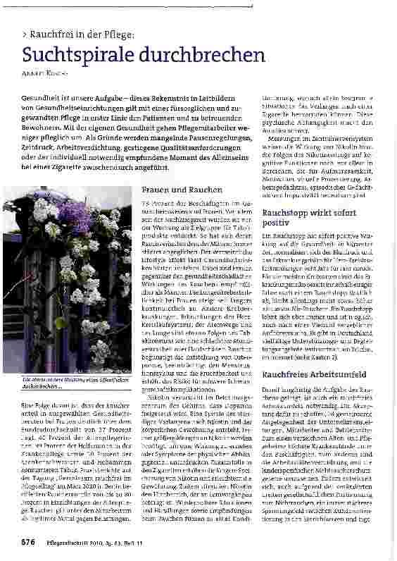 Vorschauseite 1: Suchtspirale durchbrechen