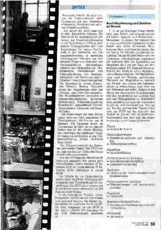 Vorschauseite 2: Onkologiepflege: auch zu Hause!