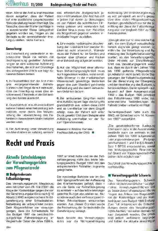 Vorschauseite 3: Patientenaufklärung