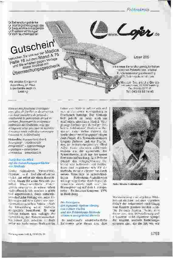 Vorschauseite 2: Die Feldenkrais-Methode