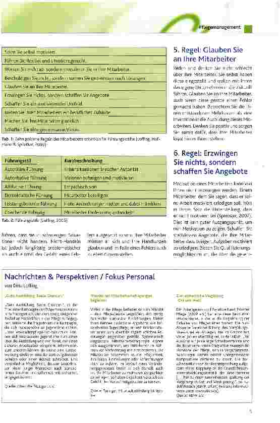 Vorschauseite 2: Mitarbeitermotivation leicht gemacht?