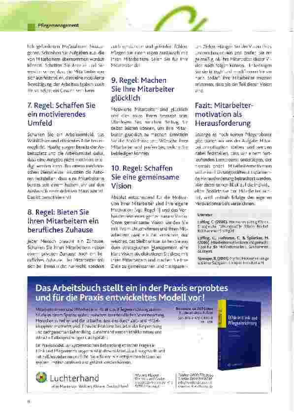Vorschauseite 3: Mitarbeitermotivation leicht gemacht?