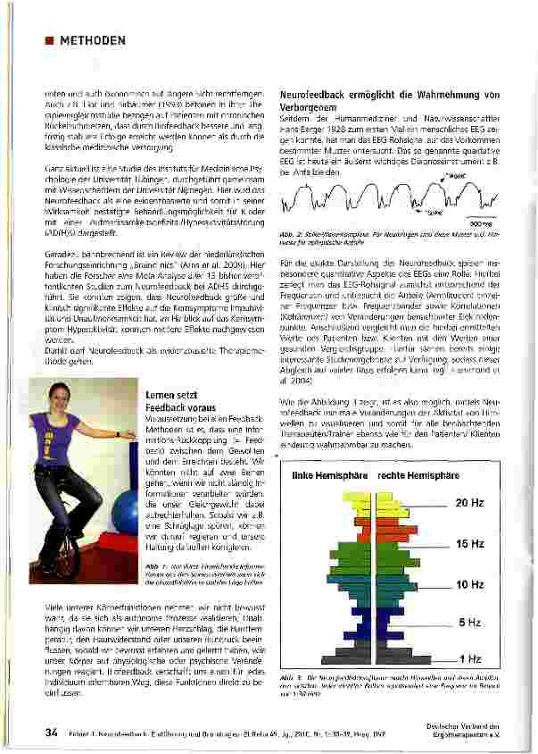 Vorschauseite 2: Neurofeedback: Einführung und Grundlagen