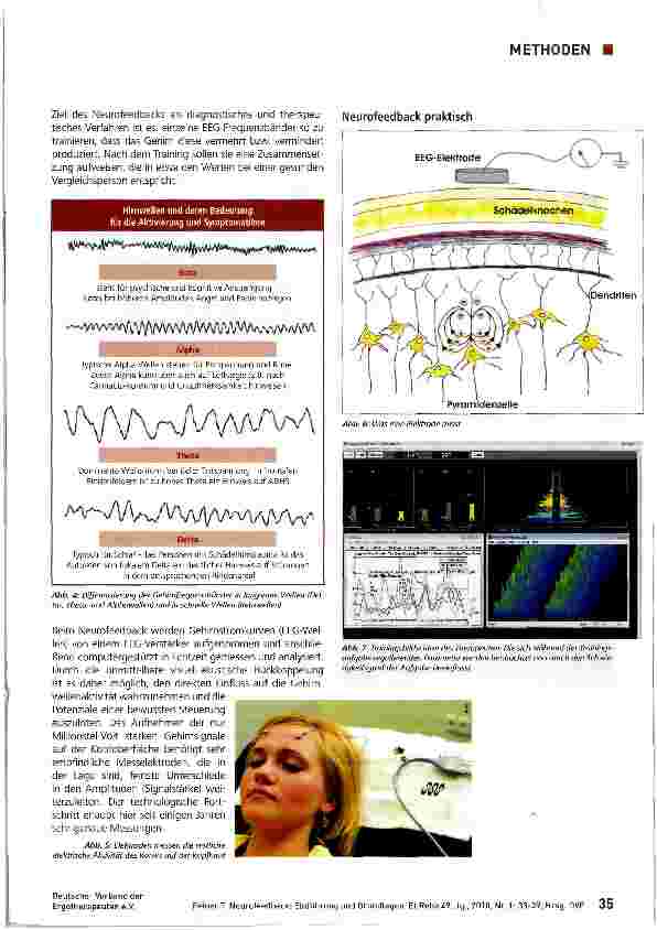Vorschauseite 3: Neurofeedback: Einführung und Grundlagen