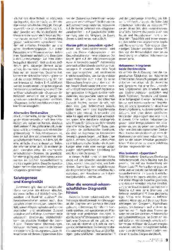 Vorschauseite 2: Aus Sicht der Salutogenese