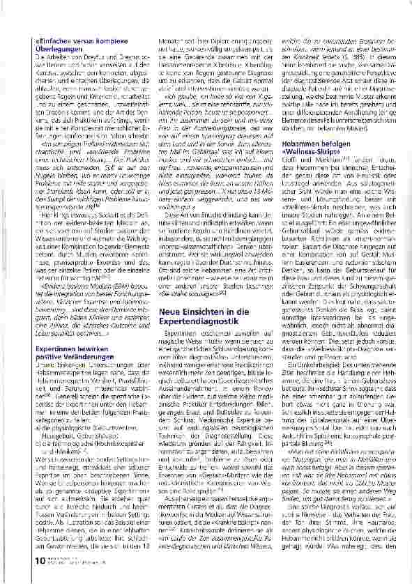 Vorschauseite 3: Aus Sicht der Salutogenese