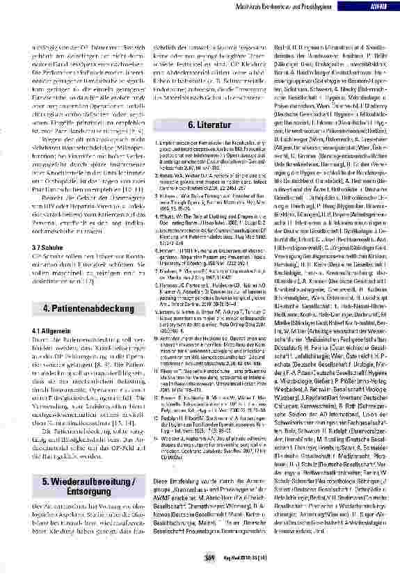 Vorschauseite 3: OP-Kleidungund Patientenabdeckung