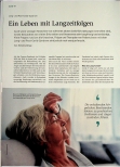 Vorschauseite 1: Langund Post-Covid-Syndrom: Ein Leben mit Langzeitfolgen
