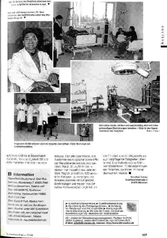 Vorschauseite 2: Klinik auf dem Dach der Welt Ein engagierter Arzt mit Visionen für seine Heimat Nepal