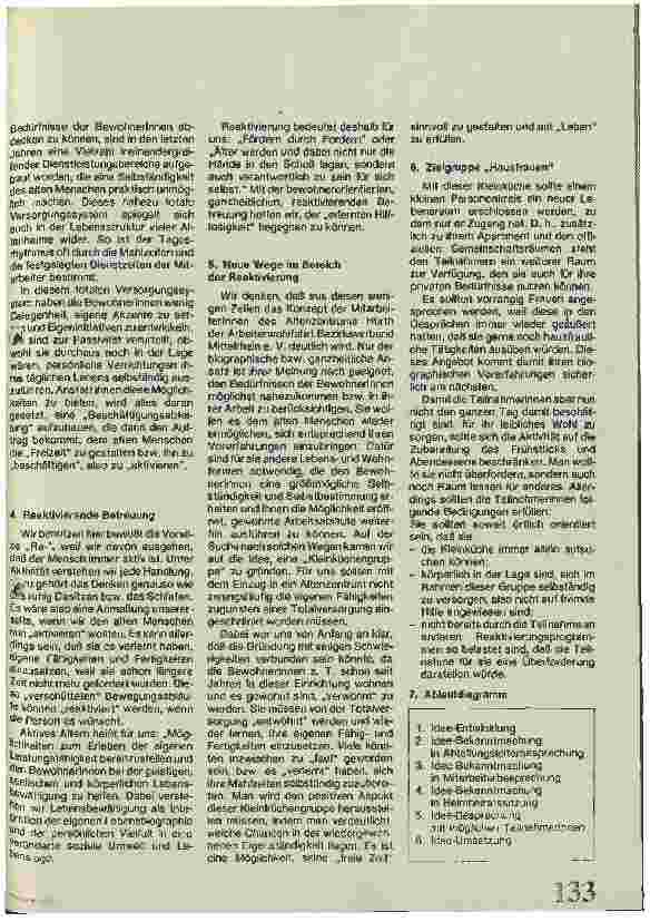 Vorschauseite 2: Bewohnerbezogene Betreuung: die Kleinküchengruppe