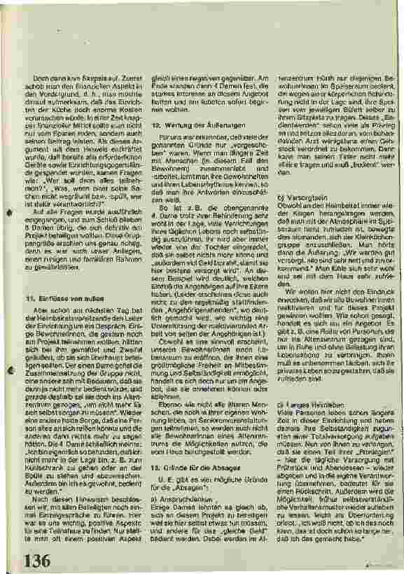 Vorschauseite 4: Bewohnerbezogene Betreuung: die Kleinküchengruppe