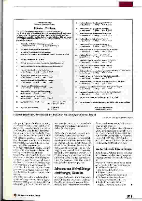 Vorschauseite 5: Ernährungsund Gesundheitsberatung