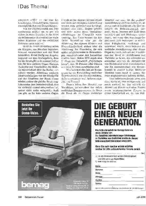 Vorschauseite 2: DIE BRUSTORGAN UND SYMBOL WEIBLICHER IDENTITÄT