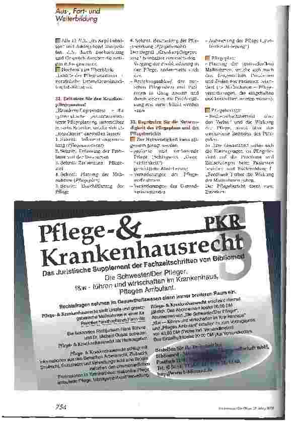 Vorschauseite 4: Was wird wohl abgefragt? Prüfungsfragen