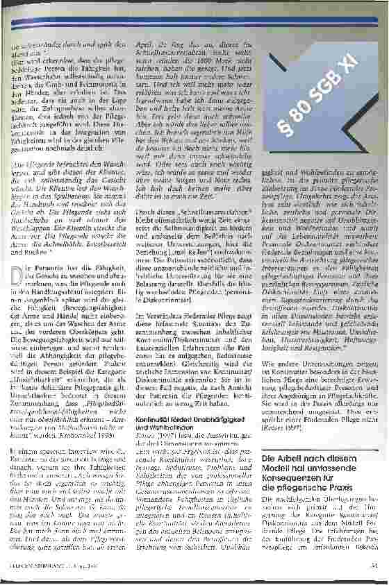 Vorschauseite 2: Pflege ist ein fördernder Prozess Teil 2: Aspekte zur Umsetzung des Modells fördernder Prozesspflege nach Monika Krohwinkel
