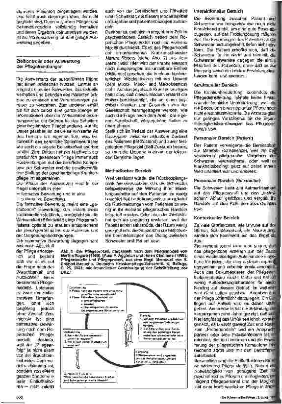 Vorschauseite 4: Psychiatrische Krankenpflege 2. Teil: Der Pflegeprozeß