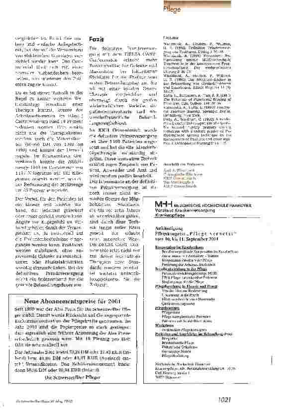 Vorschauseite 4: Innovative patientenfreundliche Ruhigstellung mt Cast Vom Gips zum Polyester