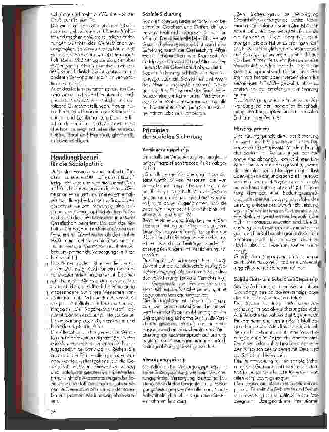 Vorschauseite 2: Bedingungen der Pflegebedürftigkeit - 1. Teil