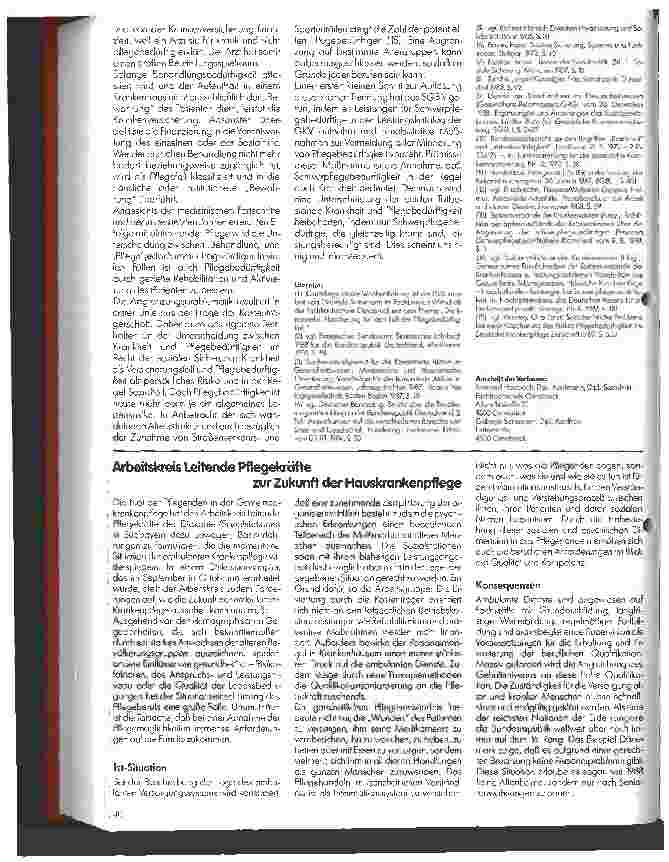 Vorschauseite 4: Bedingungen der Pflegebedürftigkeit - 1. Teil