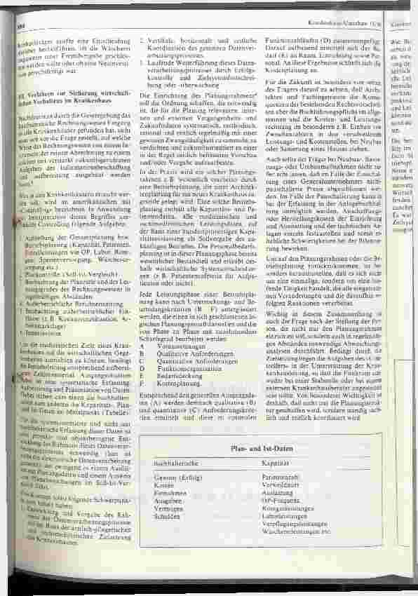 Vorschauseite 2: Die praktische Durchführung der Kostenund Leistungsrechnung gem. Paragraph 8 KHBV