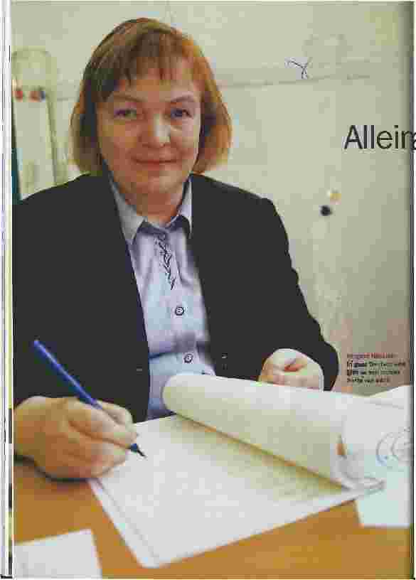 Vorschauseite 1: Allein auf weiter Flur Porträt
