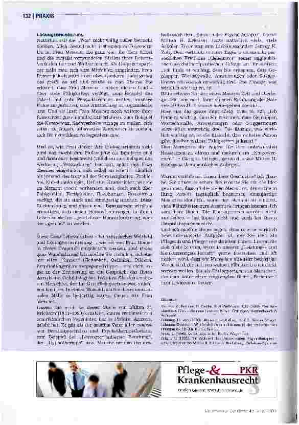 Vorschauseite 3: Den Menschen die Augen für ihre Fähigkeiten öffnen