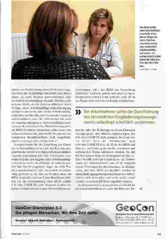 Vorschauseite 2: Krankheitsbedingte Ausfallzeiten reduzieren