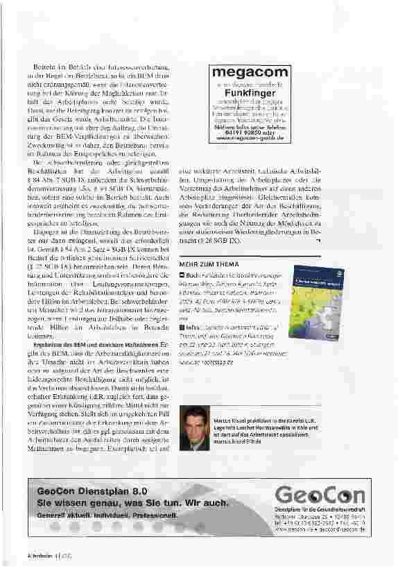 Vorschauseite 4: Krankheitsbedingte Ausfallzeiten reduzieren