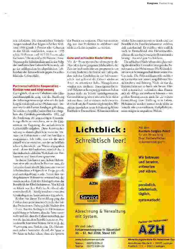 Vorschauseite 2: Das Malheur der Zusammenarbeit