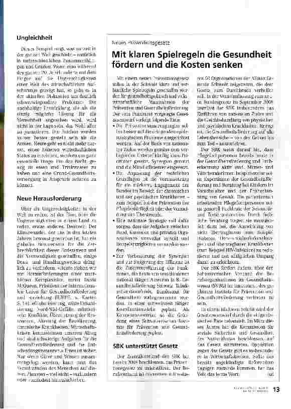 Vorschauseite 2: Insel des Überflusses in einem Ozean der Armut