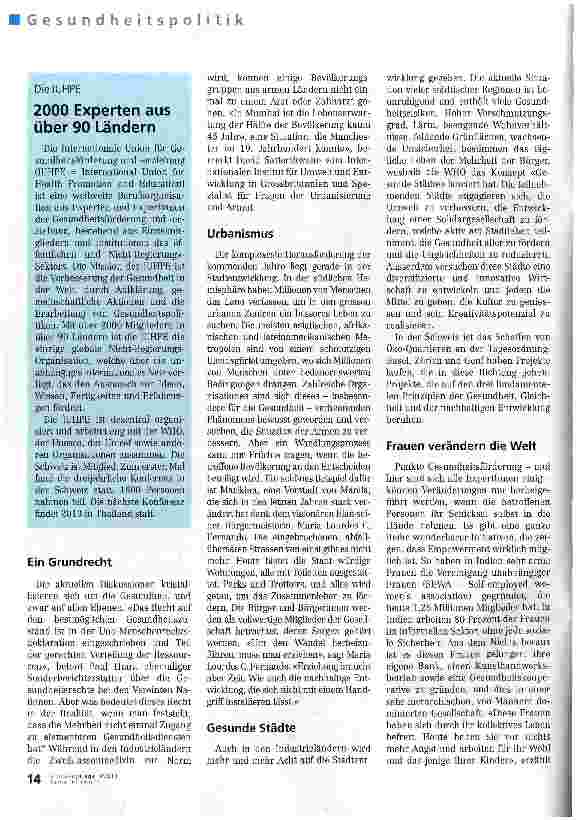 Vorschauseite 3: Insel des Überflusses in einem Ozean der Armut