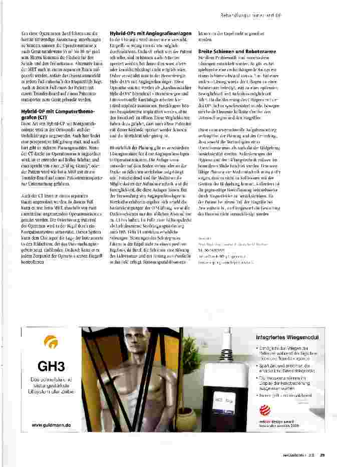 Vorschauseite 2: Der Hybrid-OP