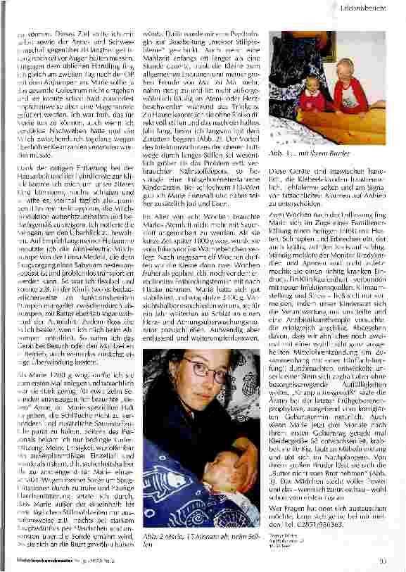 Vorschauseite 3: Marie - ein kleines Wunder Die Sicht einer Schwangeren und Mutter
