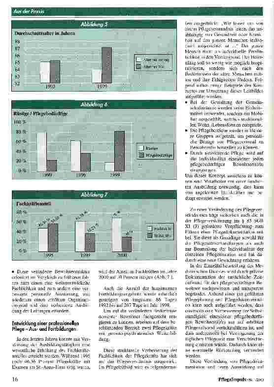 Vorschauseite 4: Was ist die Pflege wert? Praktische Erfahrungen - Auswirkungen im stationären Pflegebereich