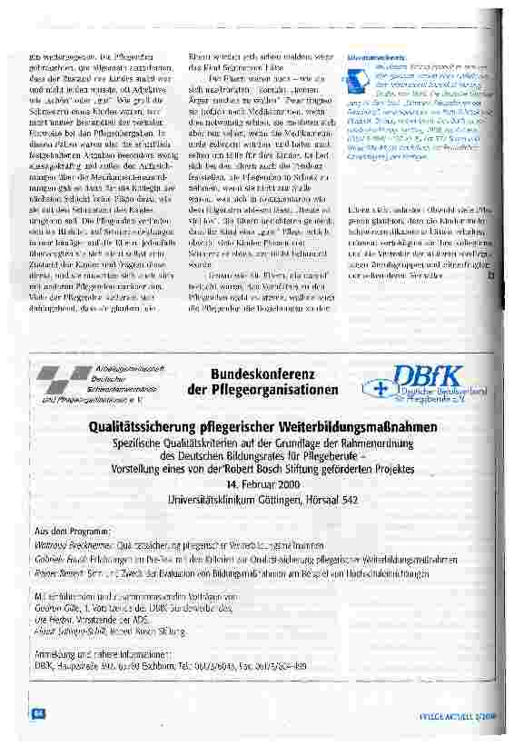 Vorschauseite 5: Die Schmerzbehandlung bei Kindern