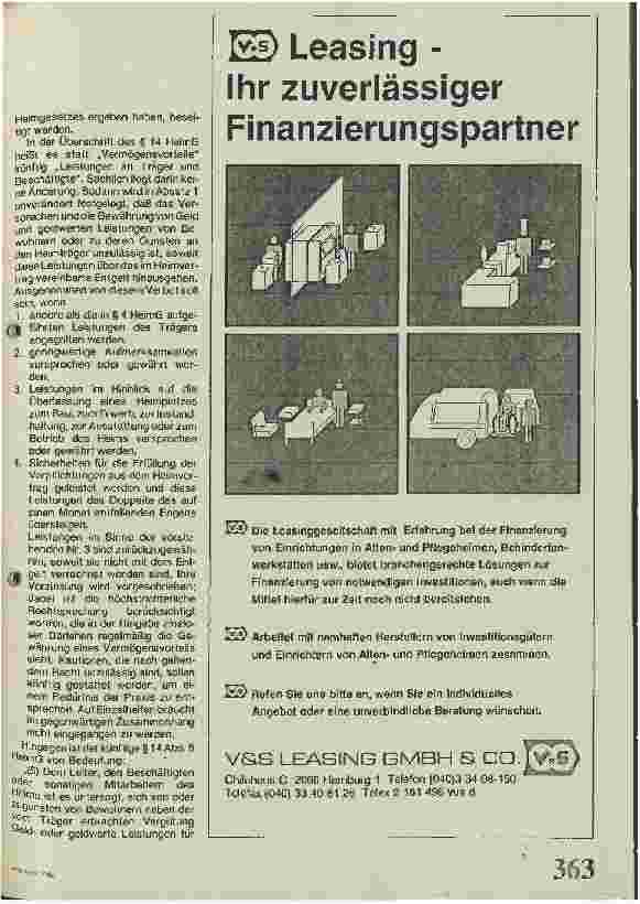 Vorschauseite 3: Zuwendungen an Heimträger und Heimpersonal