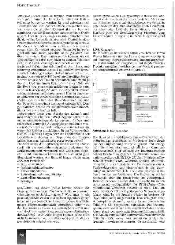 Vorschauseite 4: Leitstellentechnologie - Quo vadis Leitstelle?