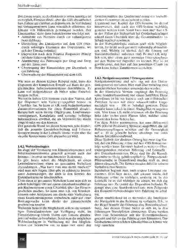 Vorschauseite 6: Leitstellentechnologie - Quo vadis Leitstelle?