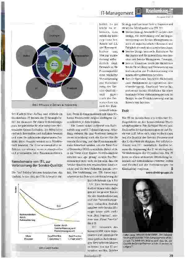 Vorschauseite 2: ITIL bei der Optimierung von Serviceprozessen
