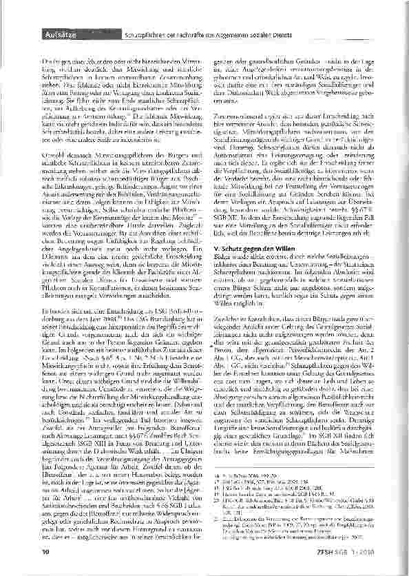Vorschauseite 4: Schutzpflichten der Fachkräfte des Allgemeinen Sozialen Diensts gegenüber Erwachsenen - Garantenstellung nach demSGBXII