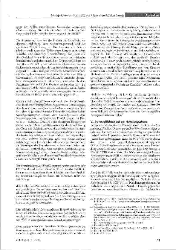 Vorschauseite 5: Schutzpflichten der Fachkräfte des Allgemeinen Sozialen Diensts gegenüber Erwachsenen - Garantenstellung nach demSGBXII