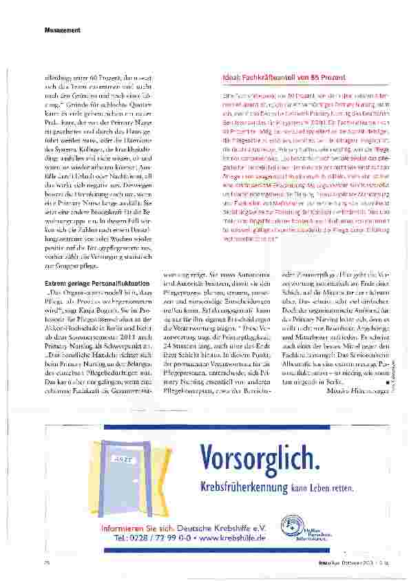 Vorschauseite 3: Perfekt - auch fürs Pflegeheim
